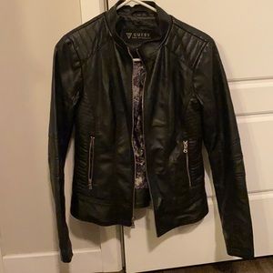 Guess Leather Jacket